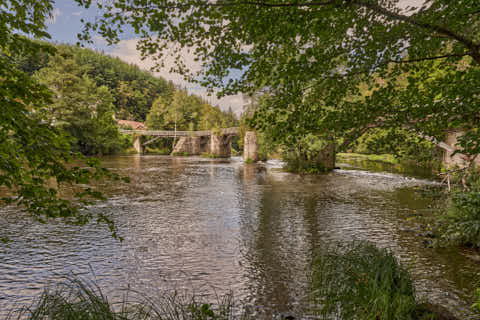 Gemeinde Passau Landkreis Passau Ilz Triftsperre (Dirschl Johann) Deutschland PA